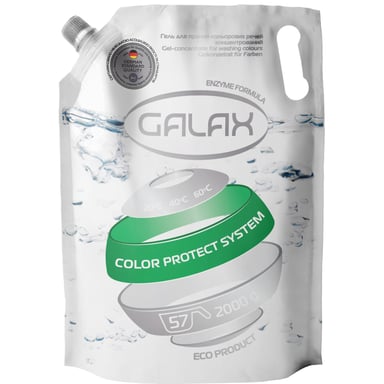 Гель для прання Galax для кольорових речей 2 кг (4260637720597) - фото 1