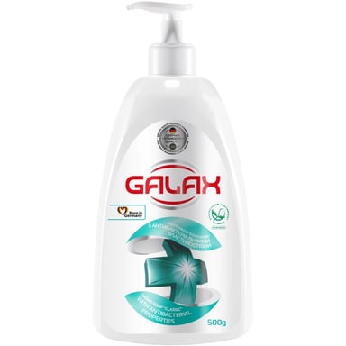 Рідке мило Galax Класичне З антибактеріальними властивостями 500 г (4823128002420)