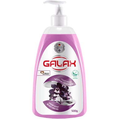 Рідке мило Galax Чорна орхідея 500 г (4823128000839)