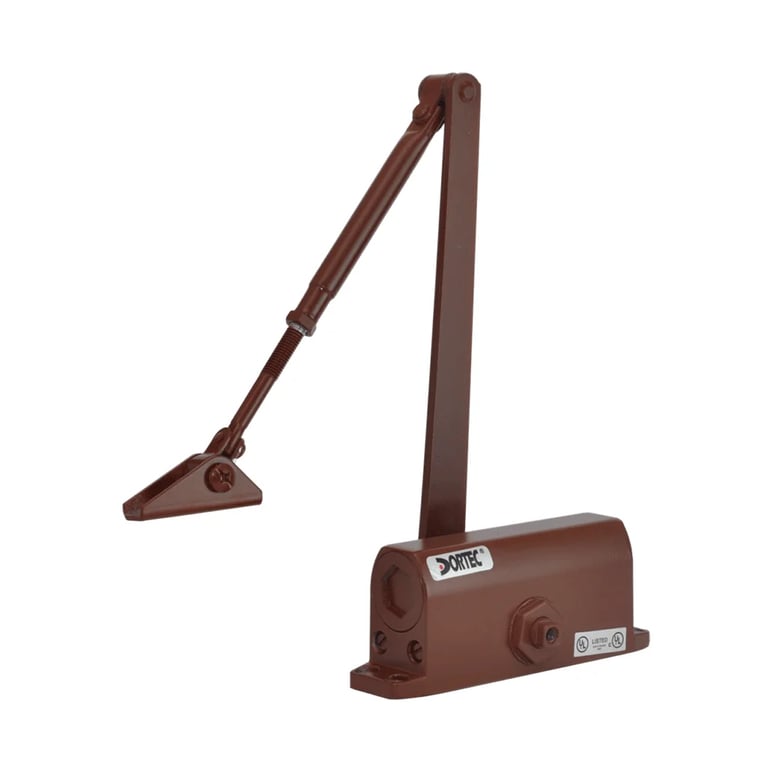 Доводчик двері Dortec DT-62 Brown (DT-62/Brown) - фото 1