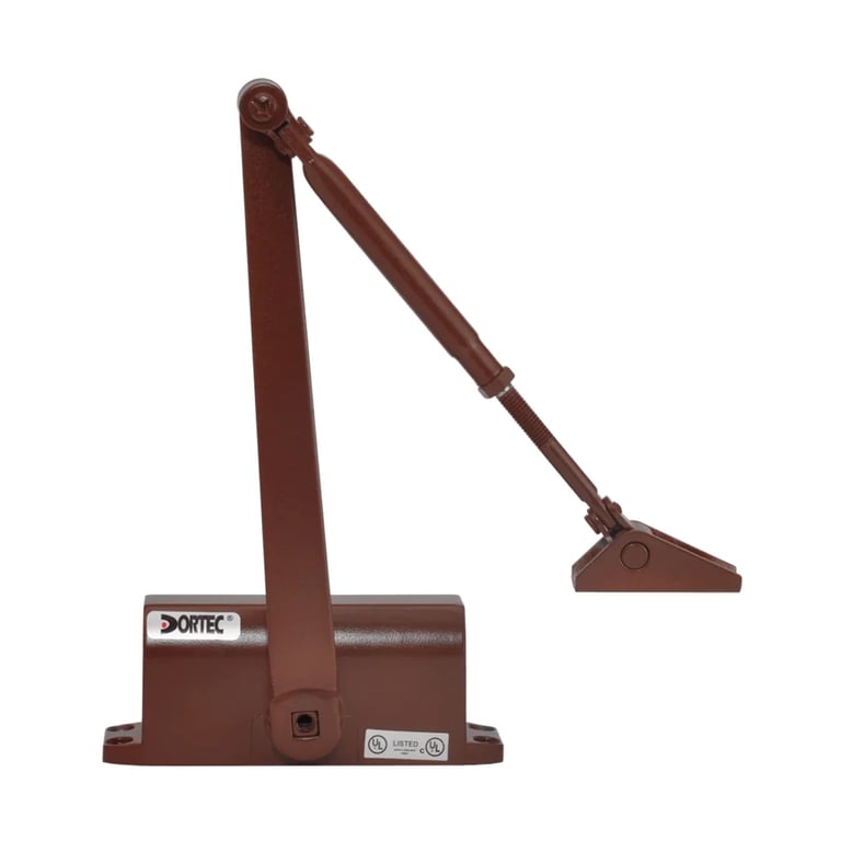 Доводчик двері Dortec DT-62 Brown (DT-62/Brown) - фото 2