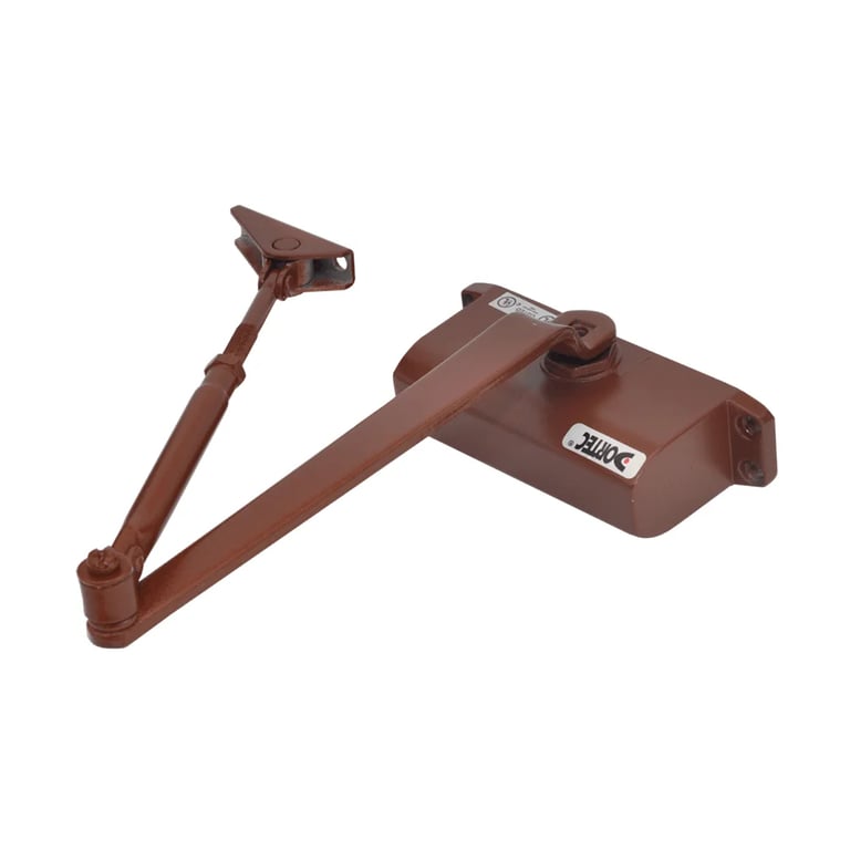 Доводчик двері Dortec DT-62 Brown (DT-62/Brown) - фото 3