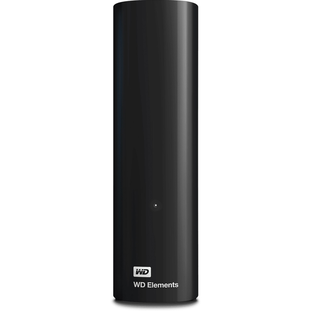 Зовнішній жорсткий диск 3.5" 18TB Elements Desktop WD (WDBWLG0180HBK-EESN) - фото 2 Зовнішній жорсткий диск 3.5" 18TB Elements Desktop WD (WDBWLG0180HBK-EESN) - фото 2