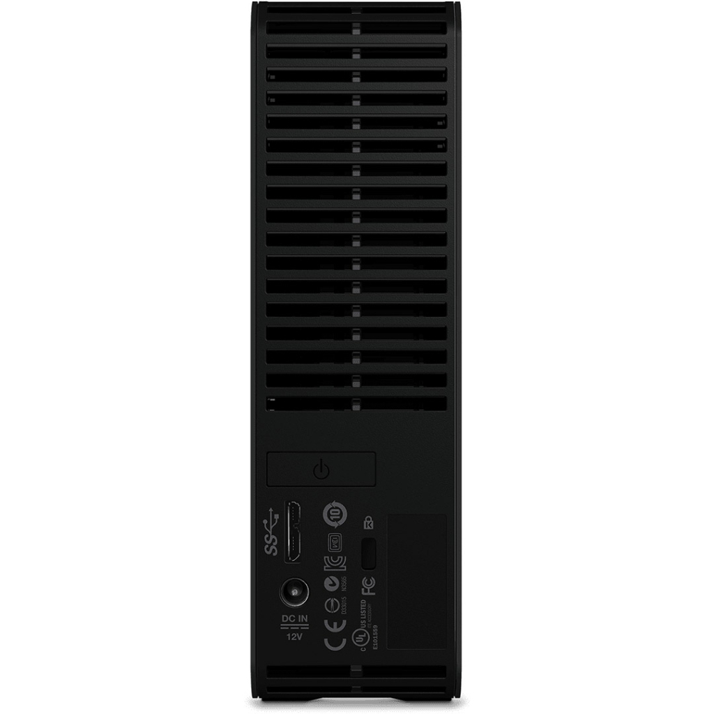 Зовнішній жорсткий диск 3.5" 18TB Elements Desktop WD (WDBWLG0180HBK-EESN) - фото 4 Зовнішній жорсткий диск 3.5" 18TB Elements Desktop WD (WDBWLG0180HBK-EESN) - фото 4