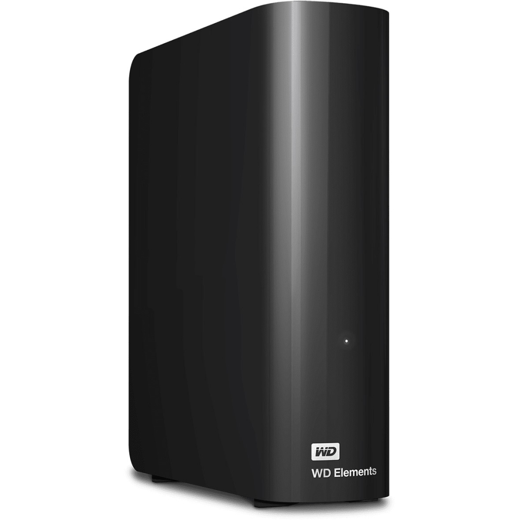 Зовнішній жорсткий диск 3.5" 20TB Elements Desktop WD (WDBWLG0200HBK-EESN) - фото 3 Зовнішній жорсткий диск 3.5" 20TB Elements Desktop WD (WDBWLG0200HBK-EESN) - фото 3