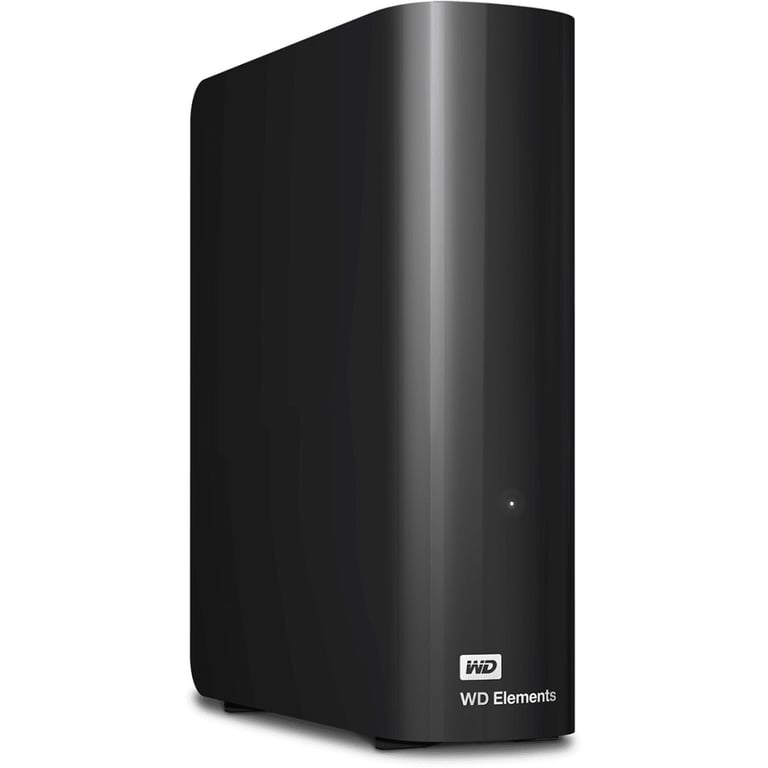 Зовнішній жорсткий диск 3.5" 20TB Elements Desktop WD (WDBWLG0200HBK-EESN) - фото 3