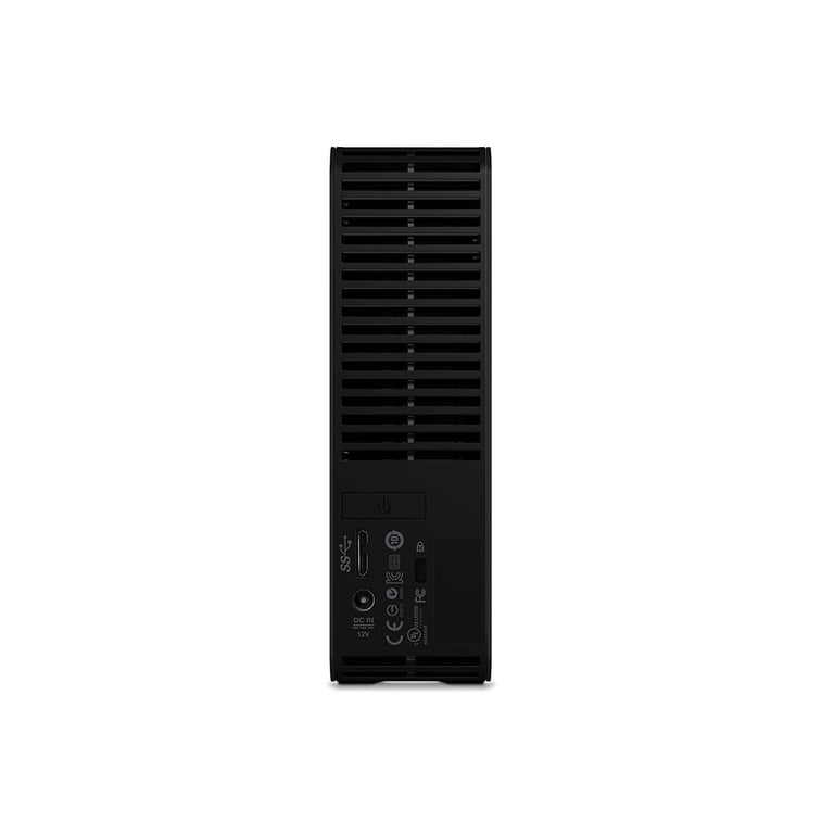 Зовнішній жорсткий диск 3.5" 20TB Elements Desktop WD (WDBWLG0200HBK-EESN) - фото 4