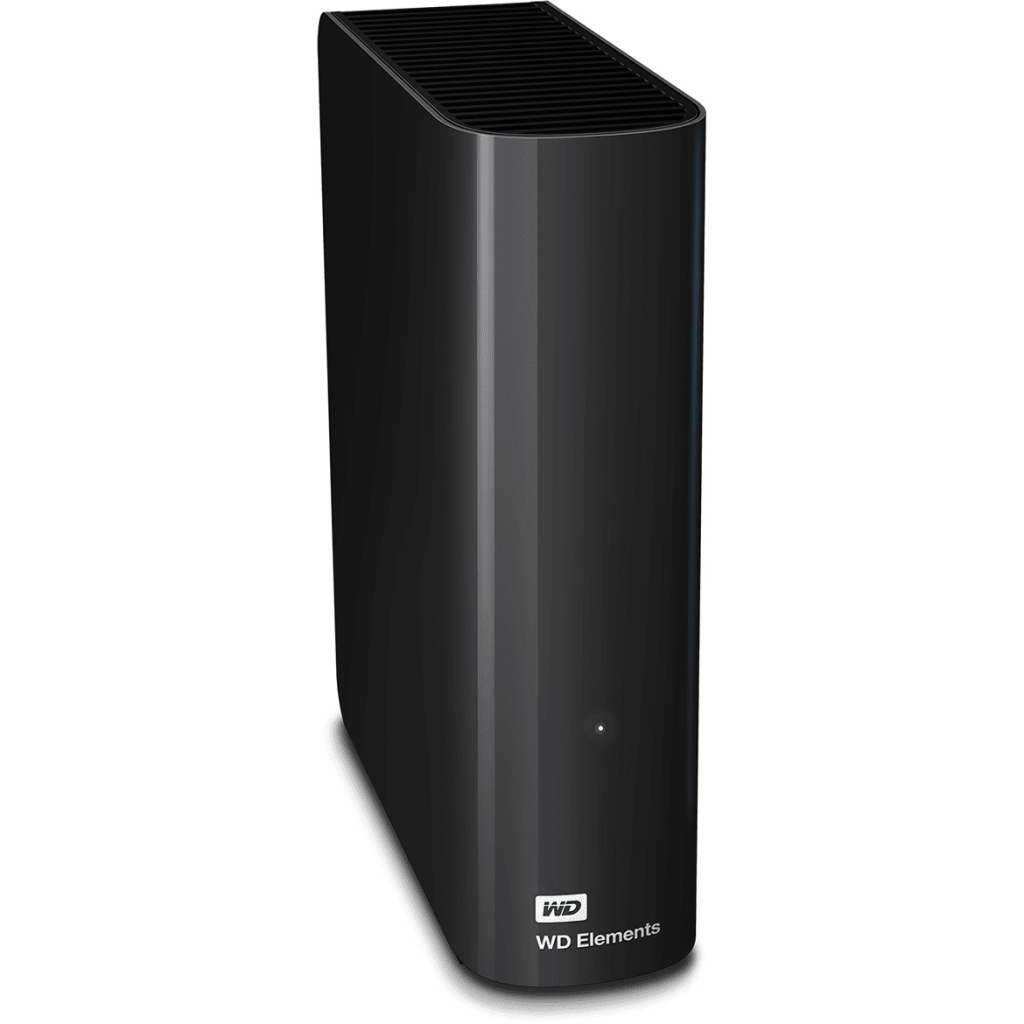 Зовнішній жорсткий диск 3.5" 20TB Elements Desktop WD (WDBWLG0200HBK-EESN) - фото 5 Зовнішній жорсткий диск 3.5" 20TB Elements Desktop WD (WDBWLG0200HBK-EESN) - фото 5