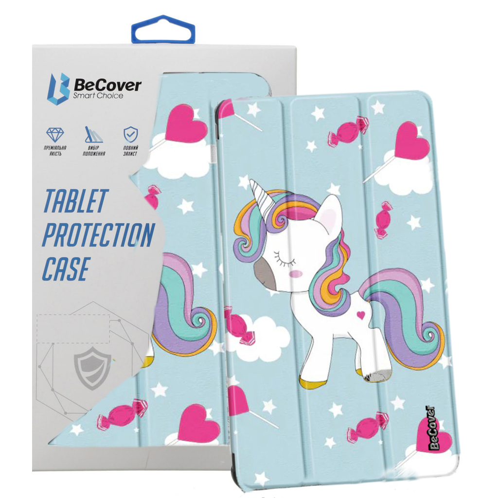 Чохол до планшета BeCover Smart Case Lenovo Tab P11 / P11 Plus Unicorn (708071) - фото 1 Чохол до планшета BeCover Smart Case Lenovo Tab P11 / P11 Plus Unicorn (708071) - фото 1