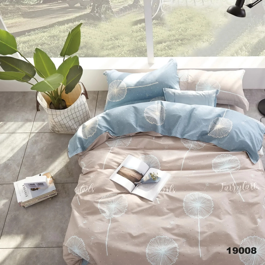 Постільна білизна Viluta 19008 Ранфорс полуторний (19008-pl) - фото 1