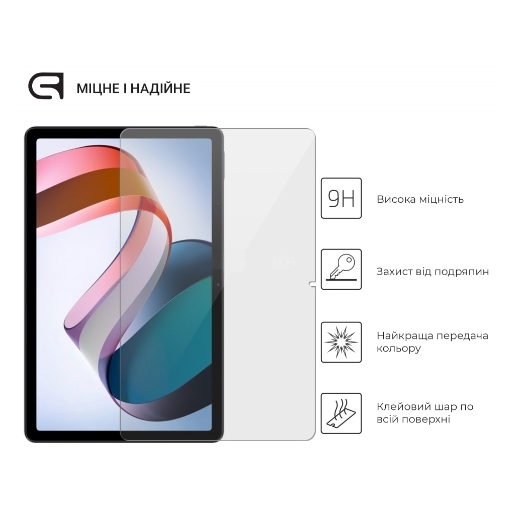 Скло захисне Armorstandart Glass.CR Xiaomi Redmi Pad 2022 10.6 (ARM64000) - фото 2 Скло захисне Armorstandart Glass.CR Xiaomi Redmi Pad 2022 10.6 (ARM64000) - фото 2