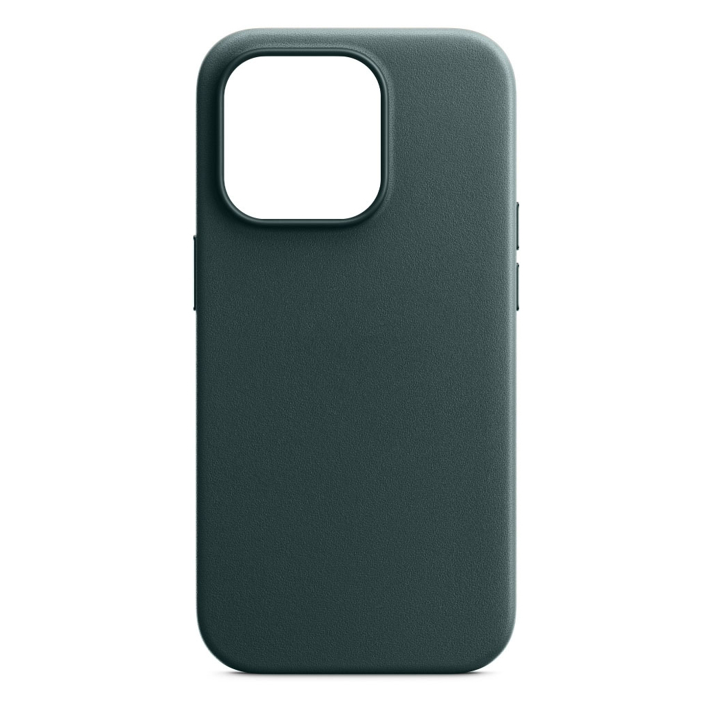 Чохол до мобільного телефона Armorstandart FAKE Leather Case Apple iPhone 14 Pro Shirt Green (ARM64399) - фото 1 Чохол до мобільного телефона Armorstandart FAKE Leather Case Apple iPhone 14 Pro Shirt Green (ARM64399) - фото 1