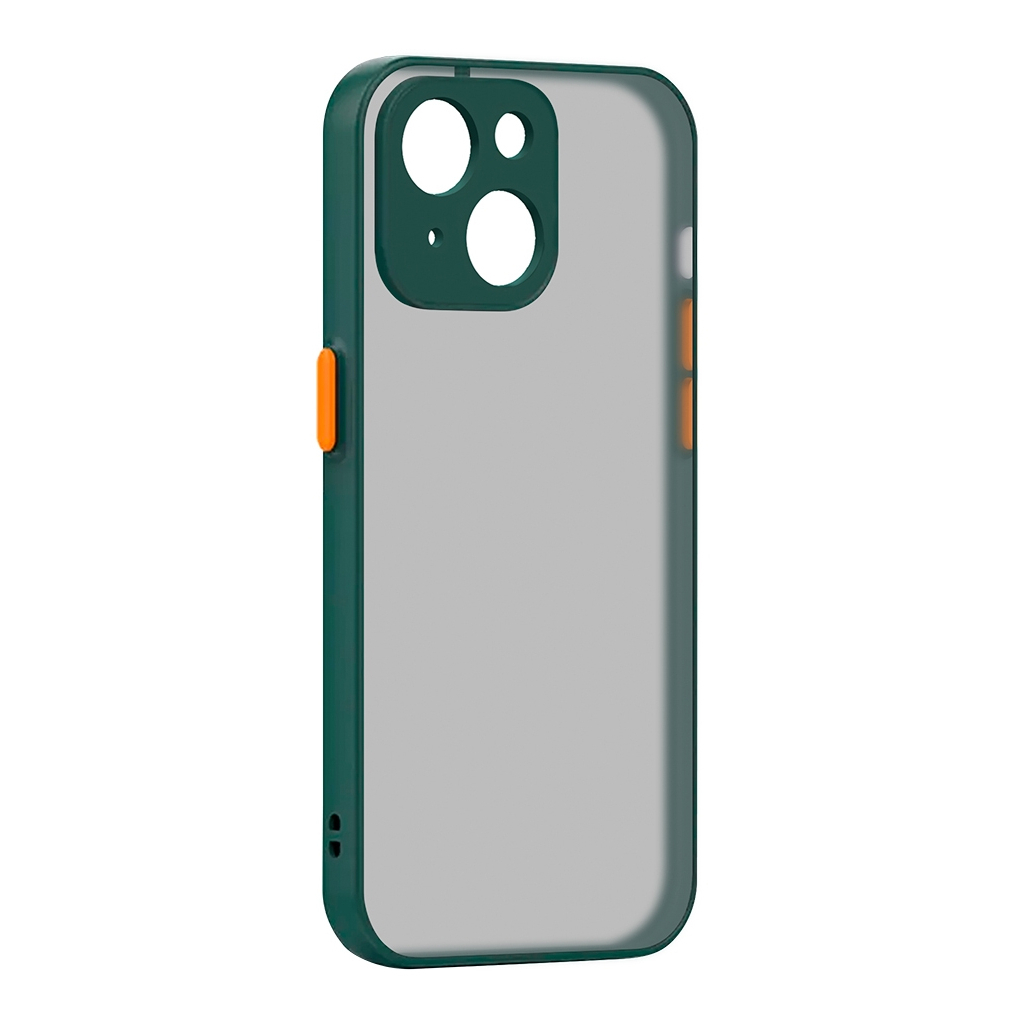 Чохол до мобільного телефона Armorstandart Frosted Matte Apple iPhone 14 Dark Green (ARM64489) Чохол до мобільного телефона Armorstandart Frosted Matte Apple iPhone 14 Dark Green (ARM64489)