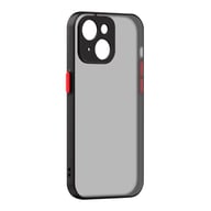 Чохол до мобільного телефона Armorstandart Frosted Matte Apple iPhone 14 Plus Black (ARM64474) - фото 1