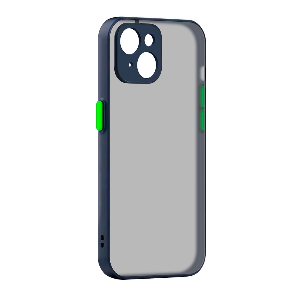 Чохол до мобільного телефона Armorstandart Frosted Matte Apple iPhone 14 Plus Navy Blue (ARM64482) - фото 1