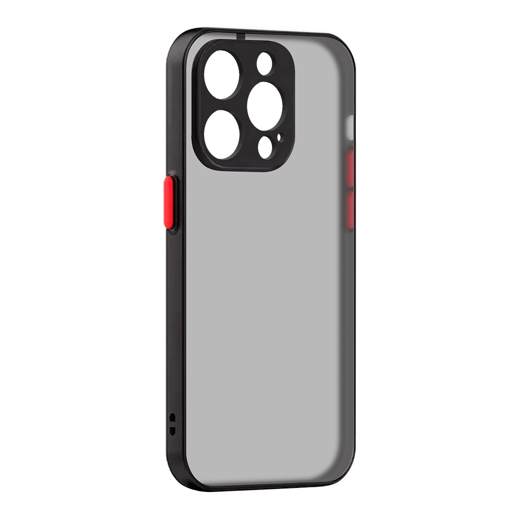 Чохол до мобільного телефона Armorstandart Frosted Matte Apple iPhone 14 Pro Max Black (ARM64476) - фото 1