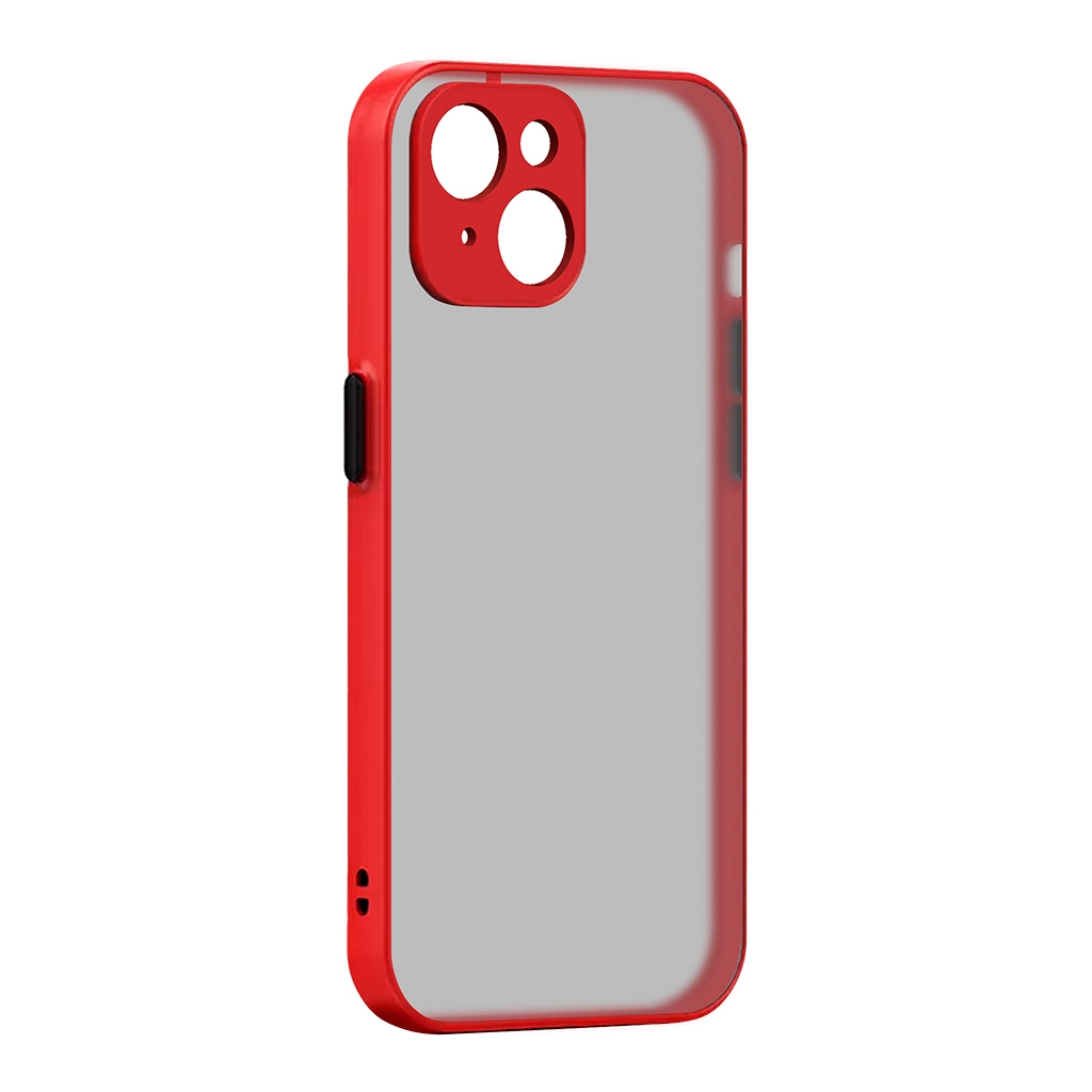 Чохол до мобільного телефона Armorstandart Frosted Matte Apple iPhone 14 Red (ARM64477) Чохол до мобільного телефона Armorstandart Frosted Matte Apple iPhone 14 Red (ARM64477)