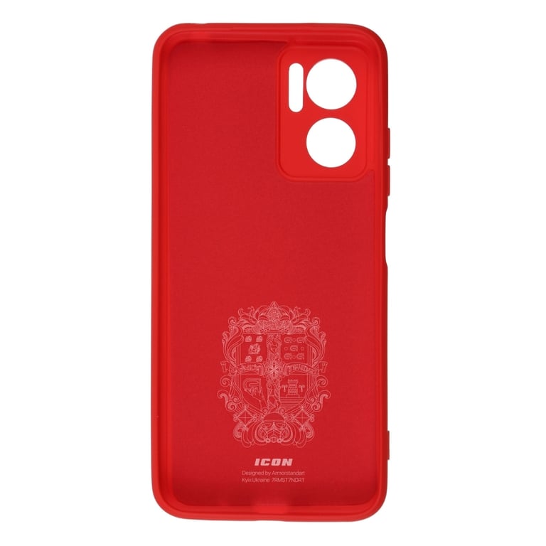 Чохол до мобільного телефона Armorstandart ICON Case Xiaomi Redmi 10 5G/11 Prime 5G/Note 11E 5G Red (ARM61855) - фото 2