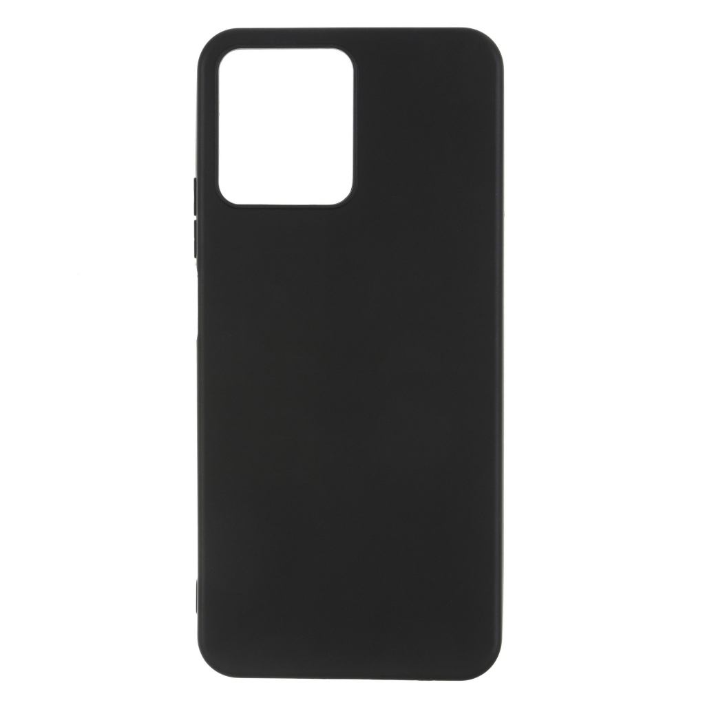 Чохол до мобільного телефона Armorstandart Matte Slim Fit Realme C30s Black (ARM64730) - фото 1
