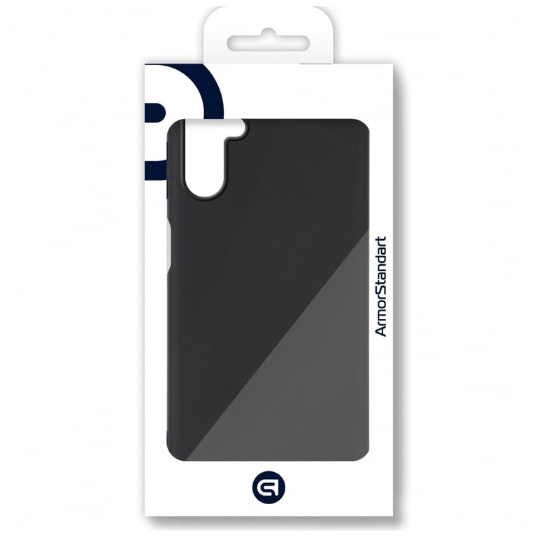 Чохол до мобільного телефона Armorstandart Matte Slim Fit Samsung A04s / A13 5G Black (ARM63898) - фото 2