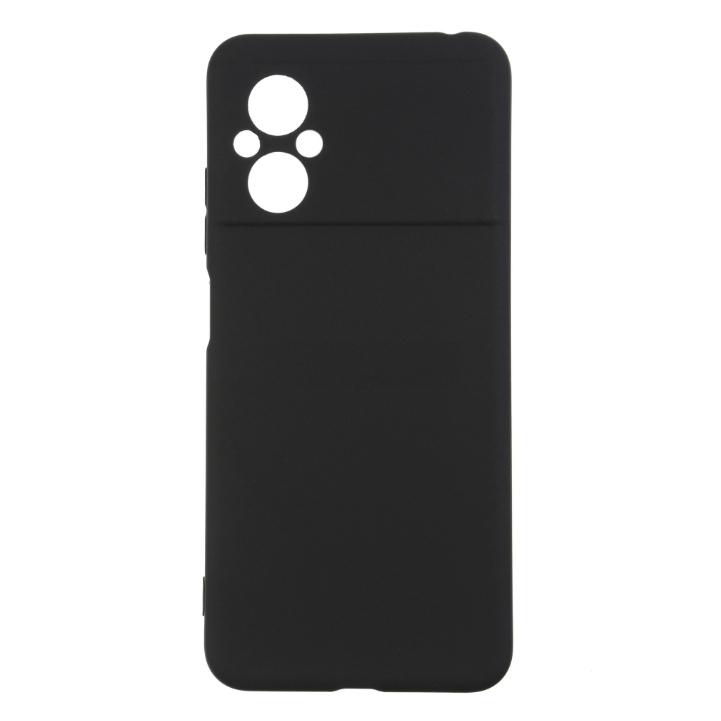 Чохол до мобільного телефона Armorstandart Matte Slim Fit Xiaomi Poco M5 Black (ARM62996) - фото 1