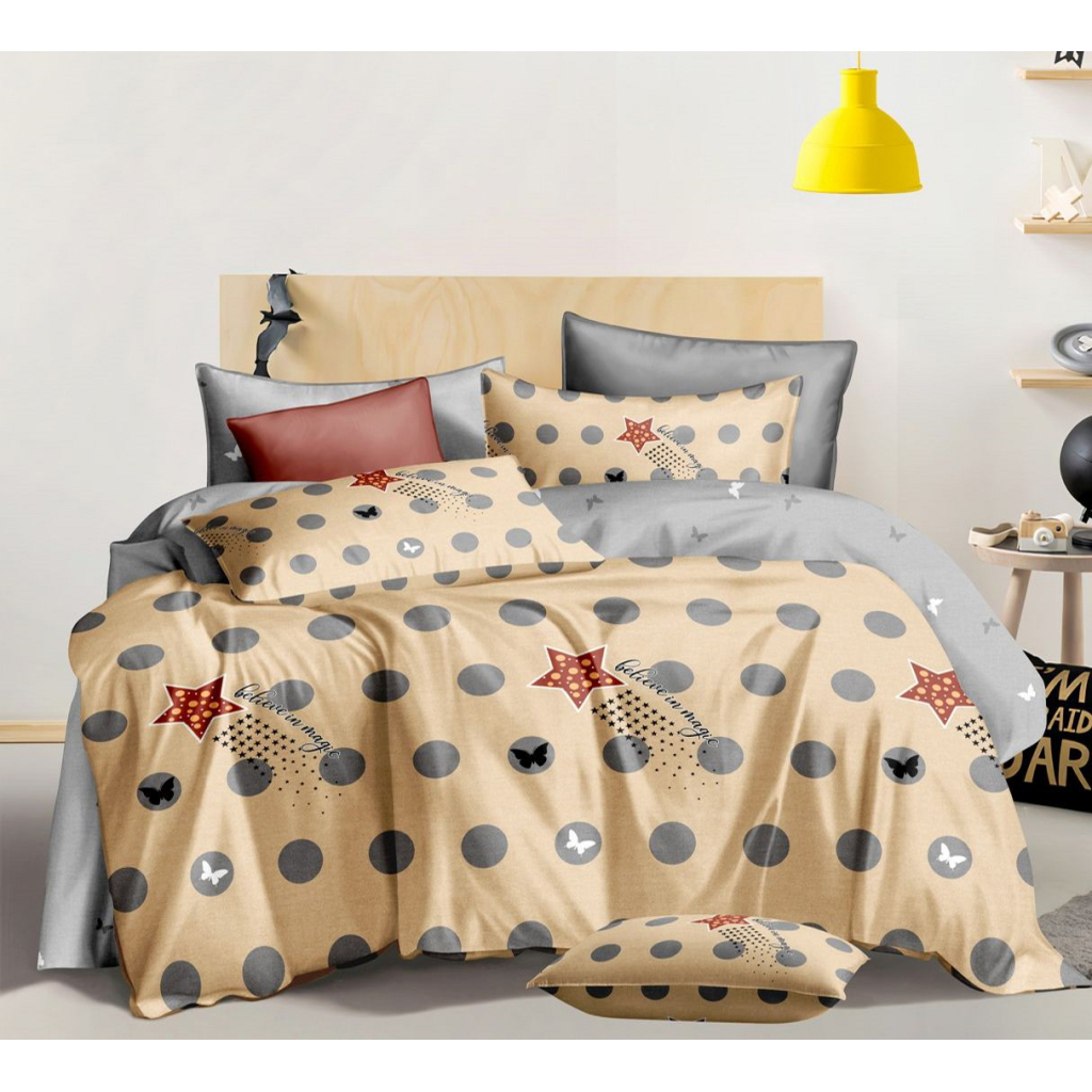 Простирадло MirSon Сатин Premium 22-1197 Luanda 200х220 см (2200002308076) - фото 1