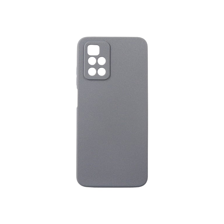 Чохол до мобільного телефона Dengos Carbon Xiaomi Redmi 10 2022 (grey) (DG-TPU-CRBN-155) - фото 1