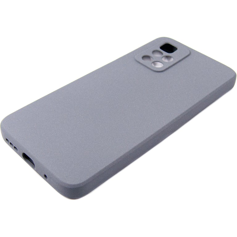 Чохол до мобільного телефона Dengos Carbon Xiaomi Redmi 10 2022 (grey) (DG-TPU-CRBN-155) - фото 2