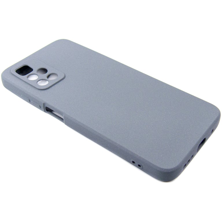 Чохол до мобільного телефона Dengos Carbon Xiaomi Redmi 10 2022 (grey) (DG-TPU-CRBN-155) - фото 3