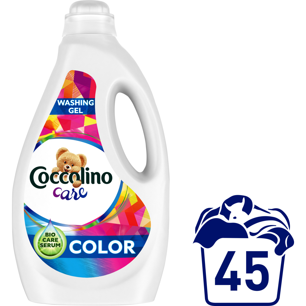 Гель для прання Coccolino Care для кольорових речей 1.8 л (8720181019425) - фото 2 Гель для прання Coccolino Care для кольорових речей 1.8 л (8720181019425) - фото 2