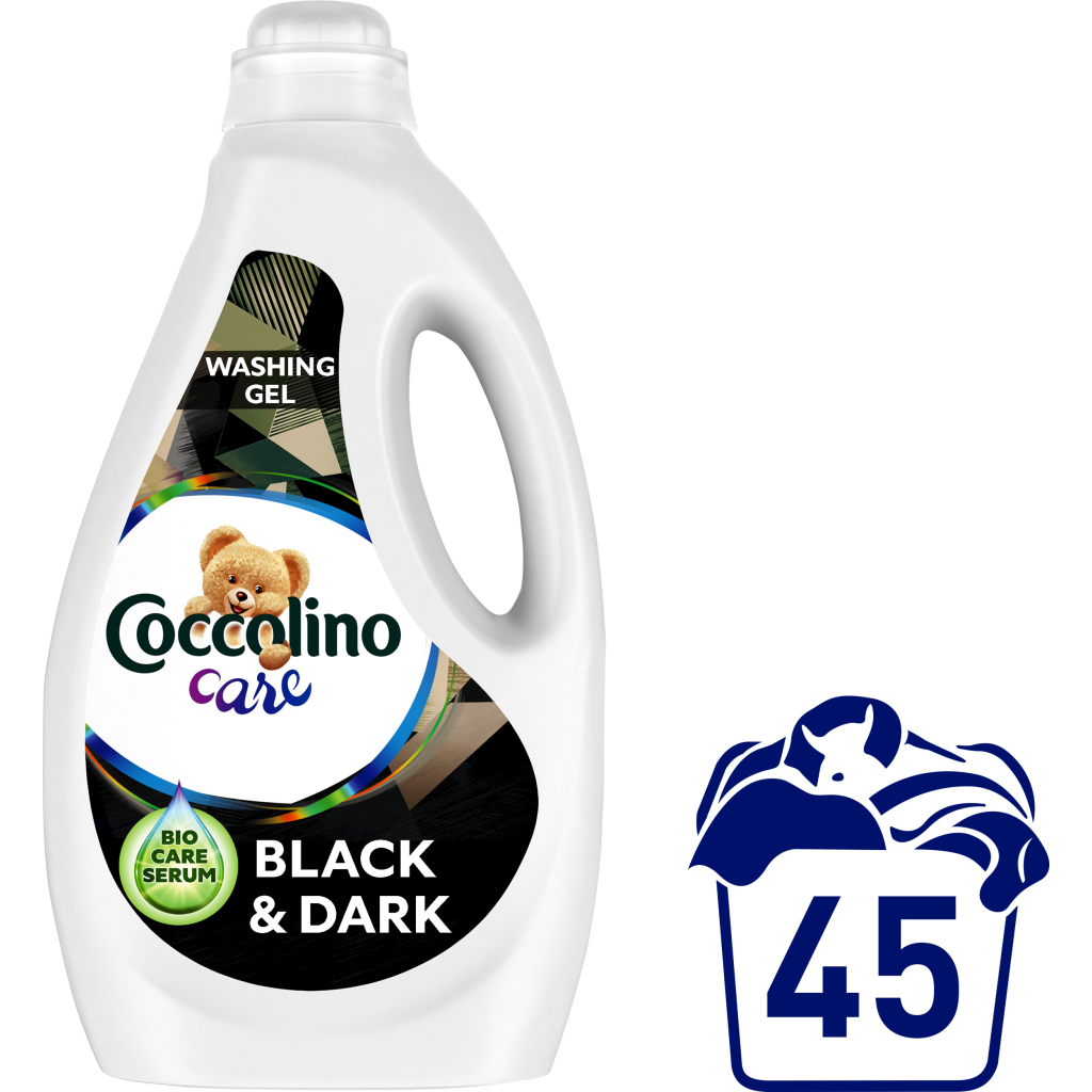 Гель для прання Coccolino Care для чорних і темних речей 1.8 л (8720181019432) - фото 2 Гель для прання Coccolino Care для чорних і темних речей 1.8 л (8720181019432) - фото 2