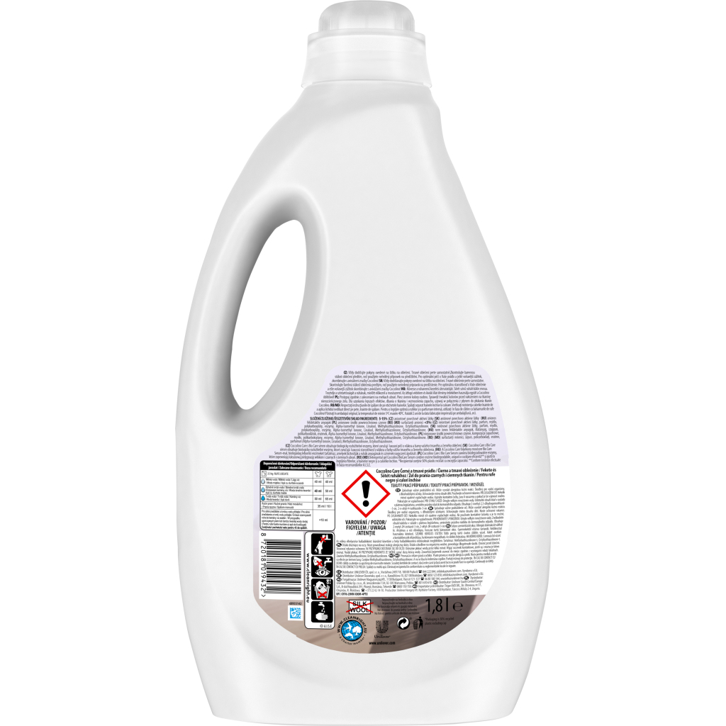 Гель для прання Coccolino Care для чорних і темних речей 1.8 л (8720181019432) - фото 3 Гель для прання Coccolino Care для чорних і темних речей 1.8 л (8720181019432) - фото 3