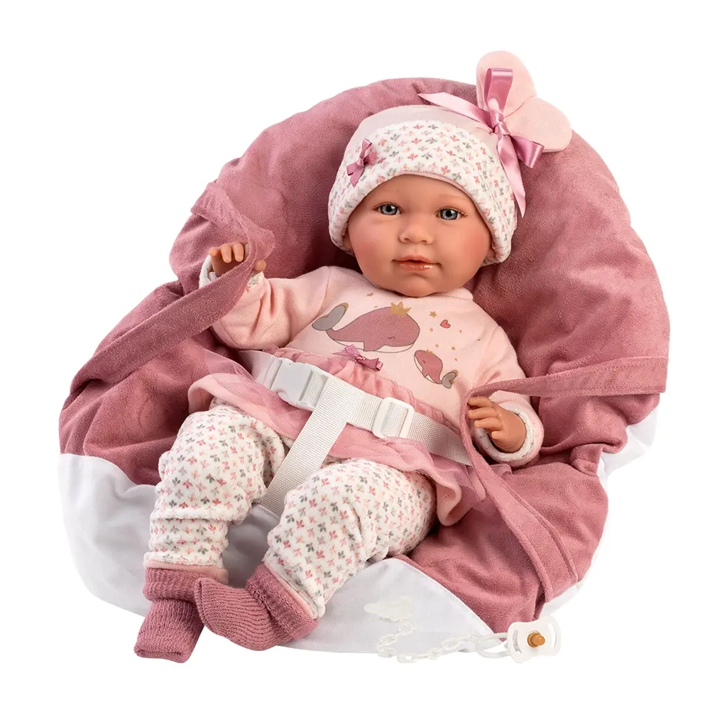 Лялька Llorens Mimi Llorona Porta Bebe, 40 см (74014) Лялька Llorens Mimi Llorona Porta Bebe, 40 см (74014)