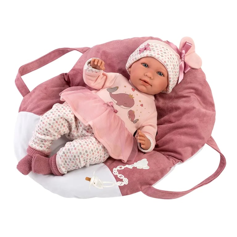 Лялька Llorens Mimi Llorona Porta Bebe, 40 см (74014) - фото 2