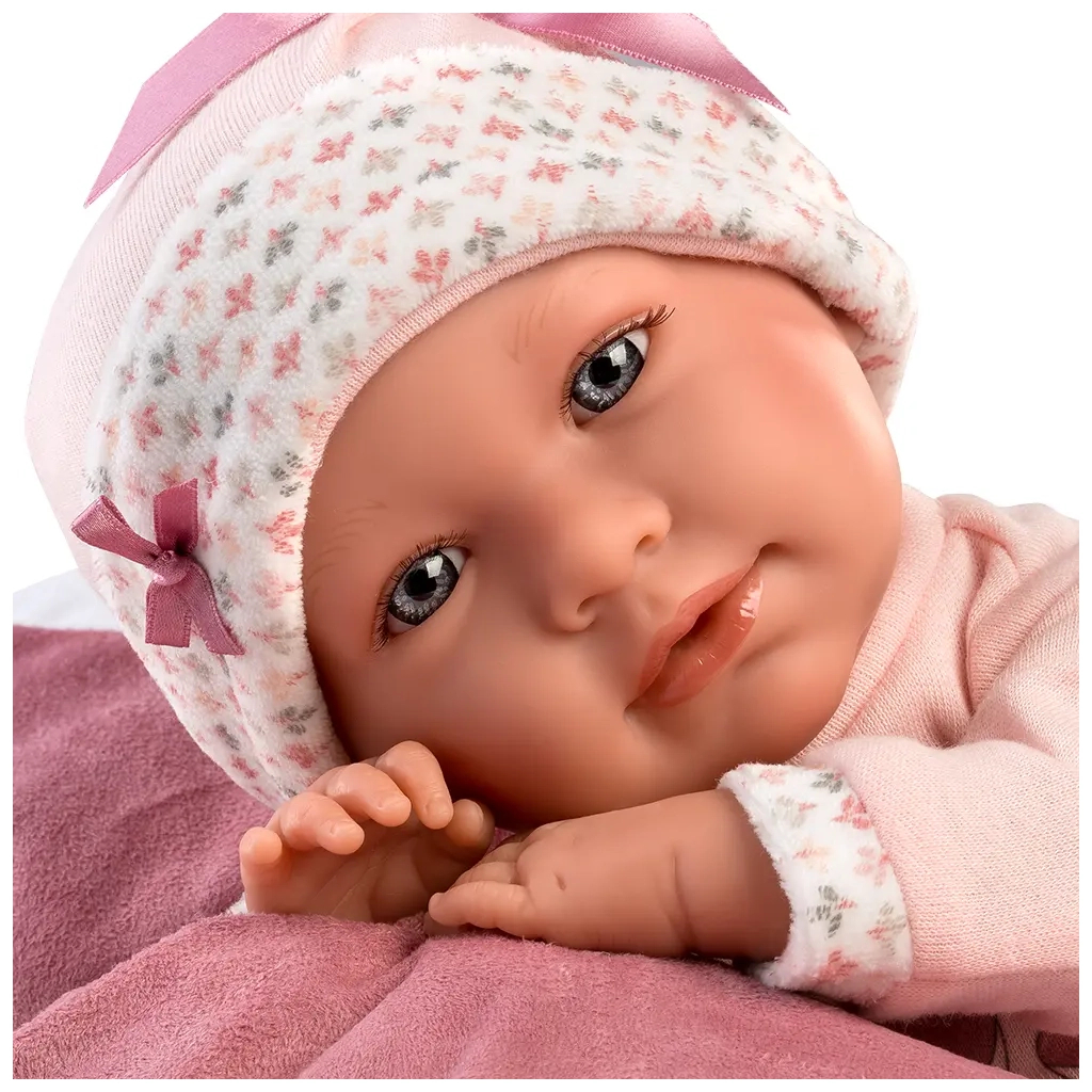 Лялька Llorens Mimi Llorona Porta Bebe, 40 см (74014) - фото 3 Лялька Llorens Mimi Llorona Porta Bebe, 40 см (74014) - фото 3