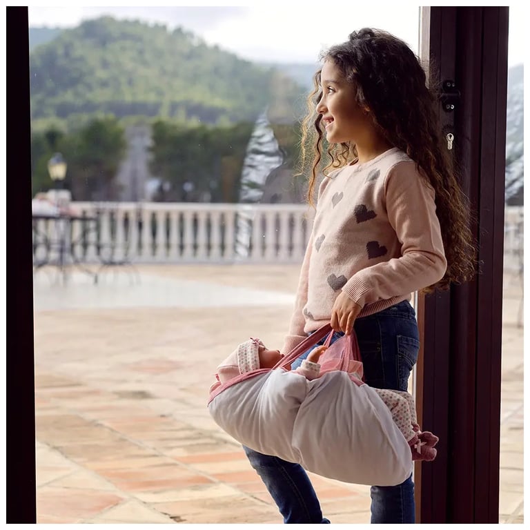 Лялька Llorens Mimi Llorona Porta Bebe, 40 см (74014) - фото 4