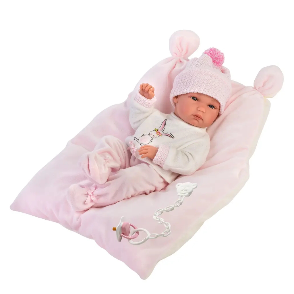 Пупс Llorens Bimba con cojin, 35 см (63556) Пупс Llorens Bimba con cojin, 35 см (63556)