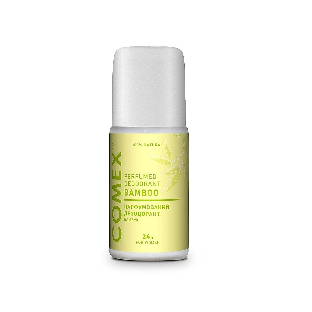 Дезодорант Comex натуральний Бамбук 50 мл (4820230952636) - фото 1