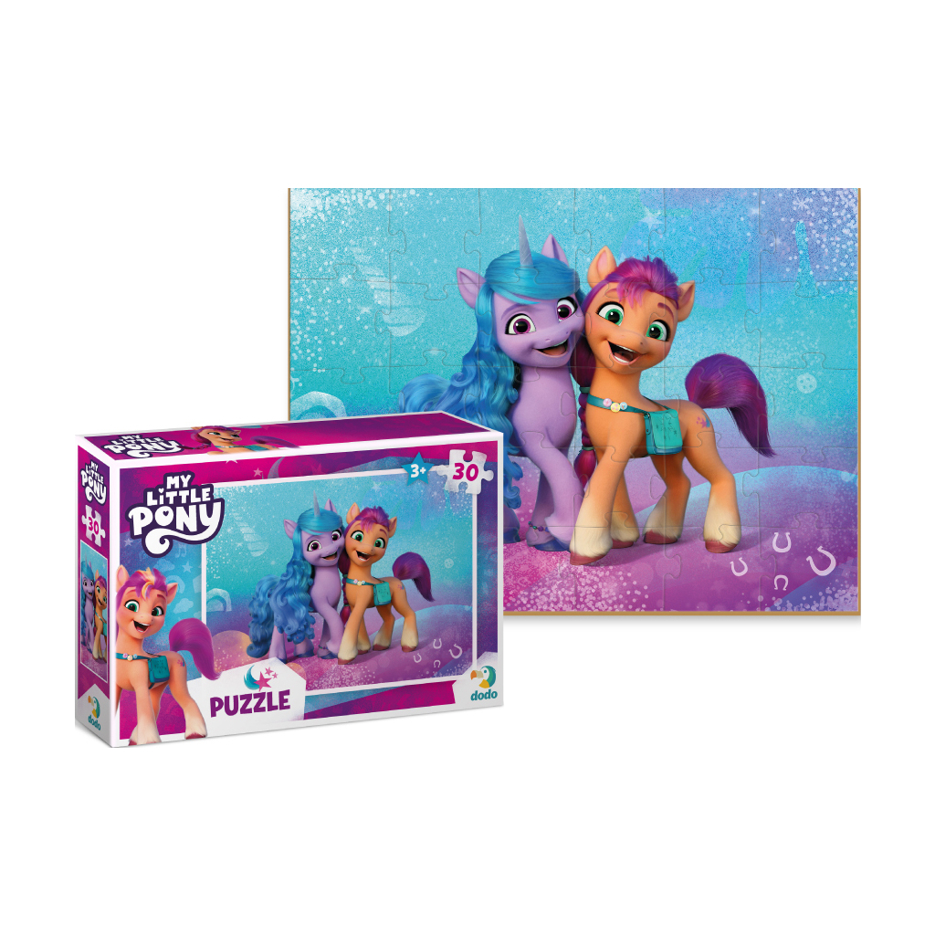 Пазл DoDo на 30 елементів My Little Pony (200304) - фото 2 Пазл DoDo на 30 елементів My Little Pony (200304) - фото 2