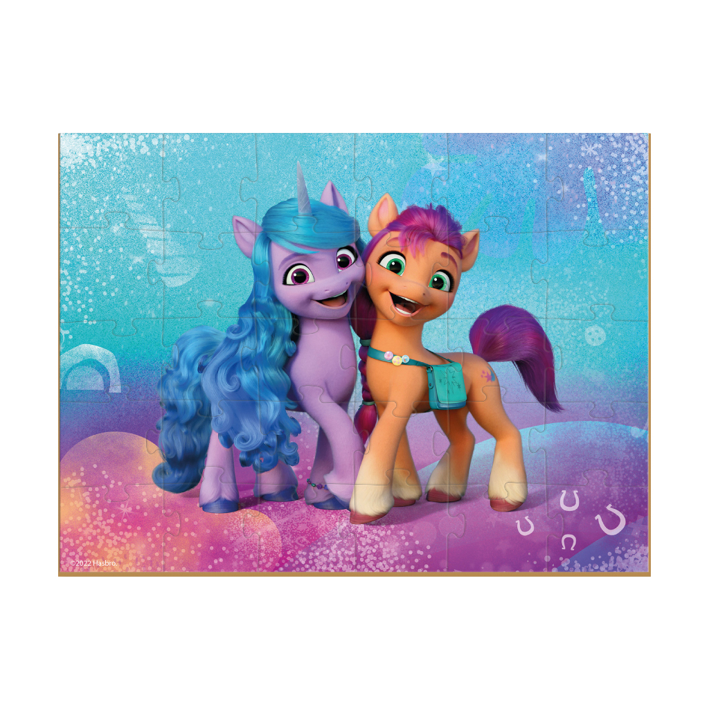 Пазл DoDo на 30 елементів My Little Pony (200304) - фото 3 Пазл DoDo на 30 елементів My Little Pony (200304) - фото 3