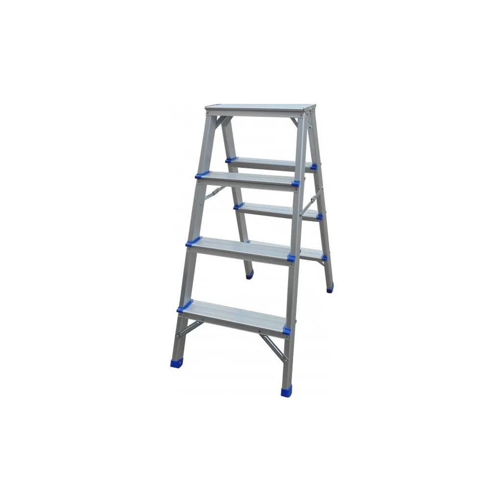 Драбина Werk стрем'янка алюмінієва (двостороння) - LB404 (90246) - фото 1