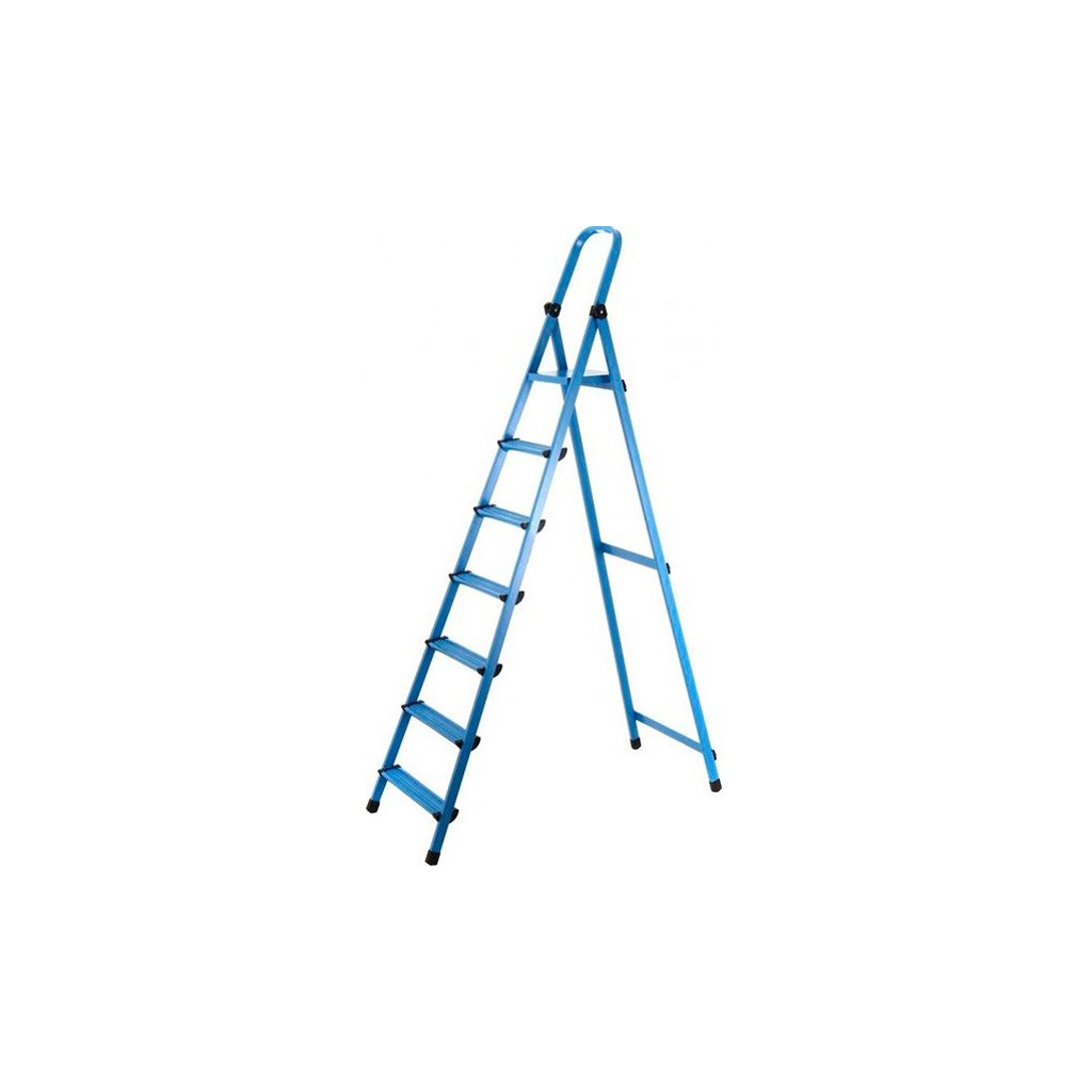 Драбина Work%27s стрем%27янка металева - 407 (7 сх., синя) (63274) Драбина Work%27s стрем%27янка металева - 407 (7 сх., синя) (63274)
