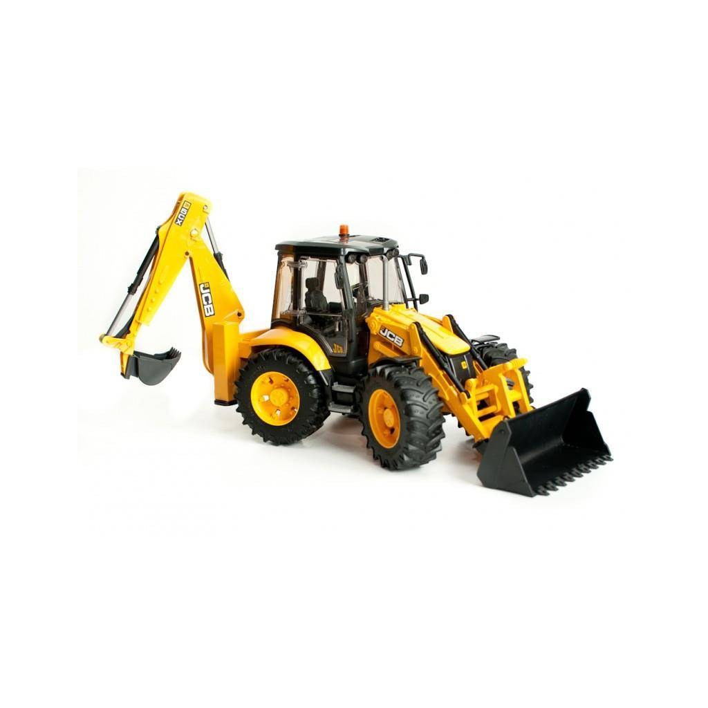 Спецтехніка Bruder трактор-навантажувач JCB (02454) - головне фото