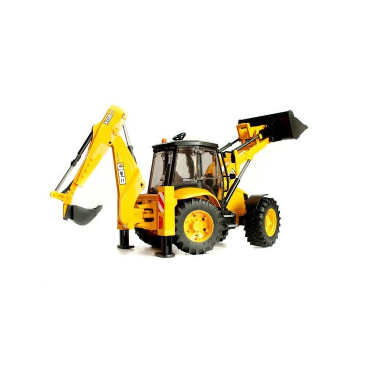 Спецтехніка Bruder трактор-навантажувач JCB (02454) - фото 2