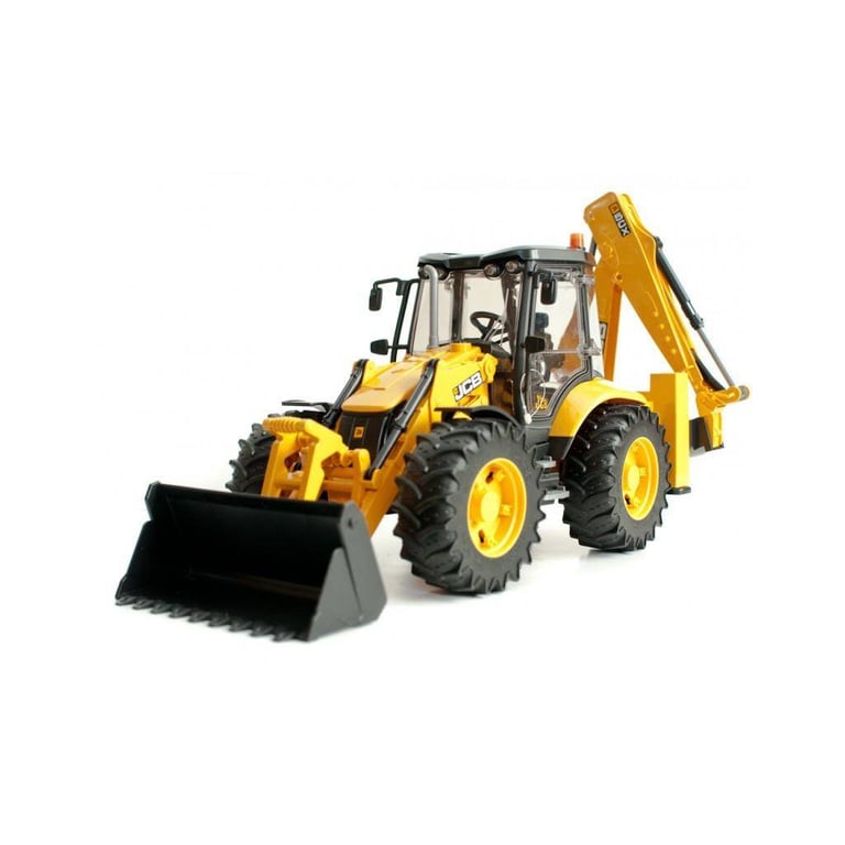 Спецтехніка Bruder трактор-навантажувач JCB (02454) - фото 3
