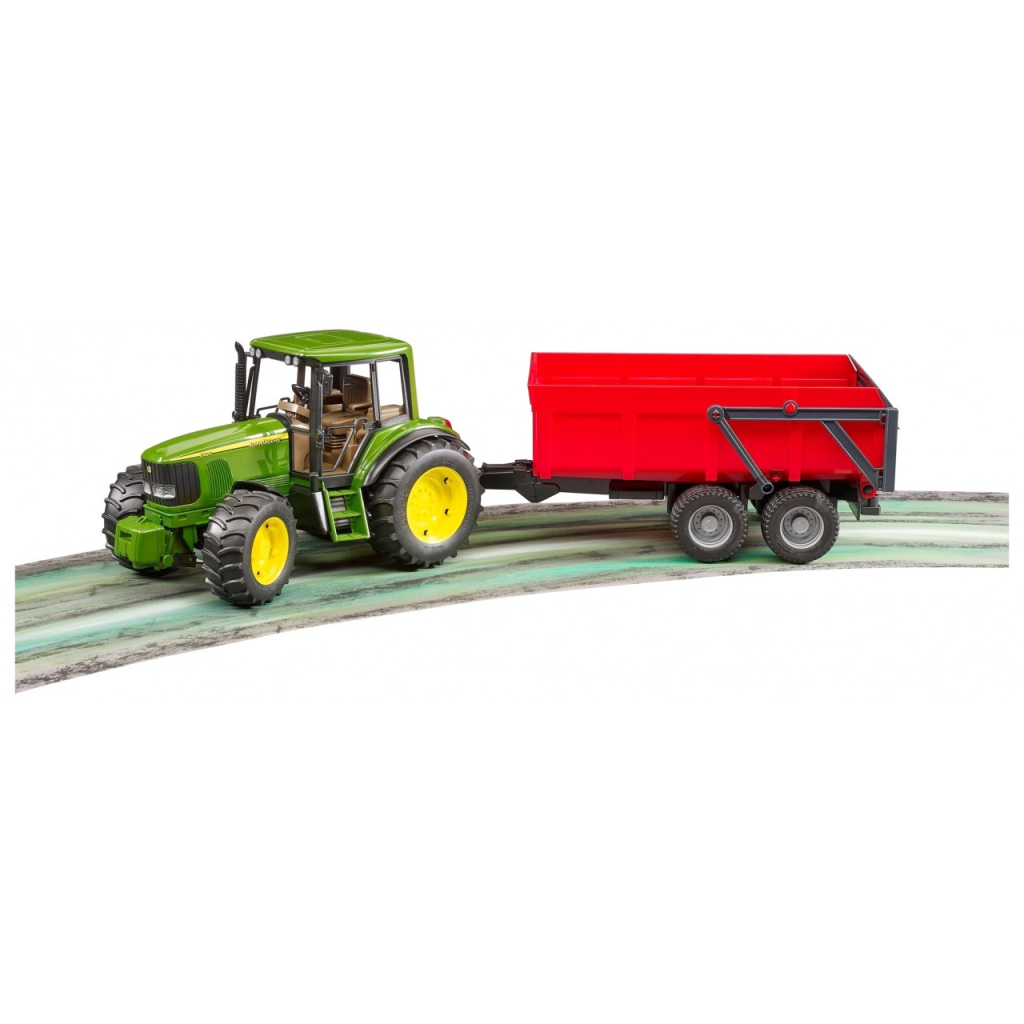 Спецтехніка Bruder трактор John Deere 6920 із причепом (02057) - фото 5 Спецтехніка Bruder трактор John Deere 6920 із причепом (02057) - фото 5