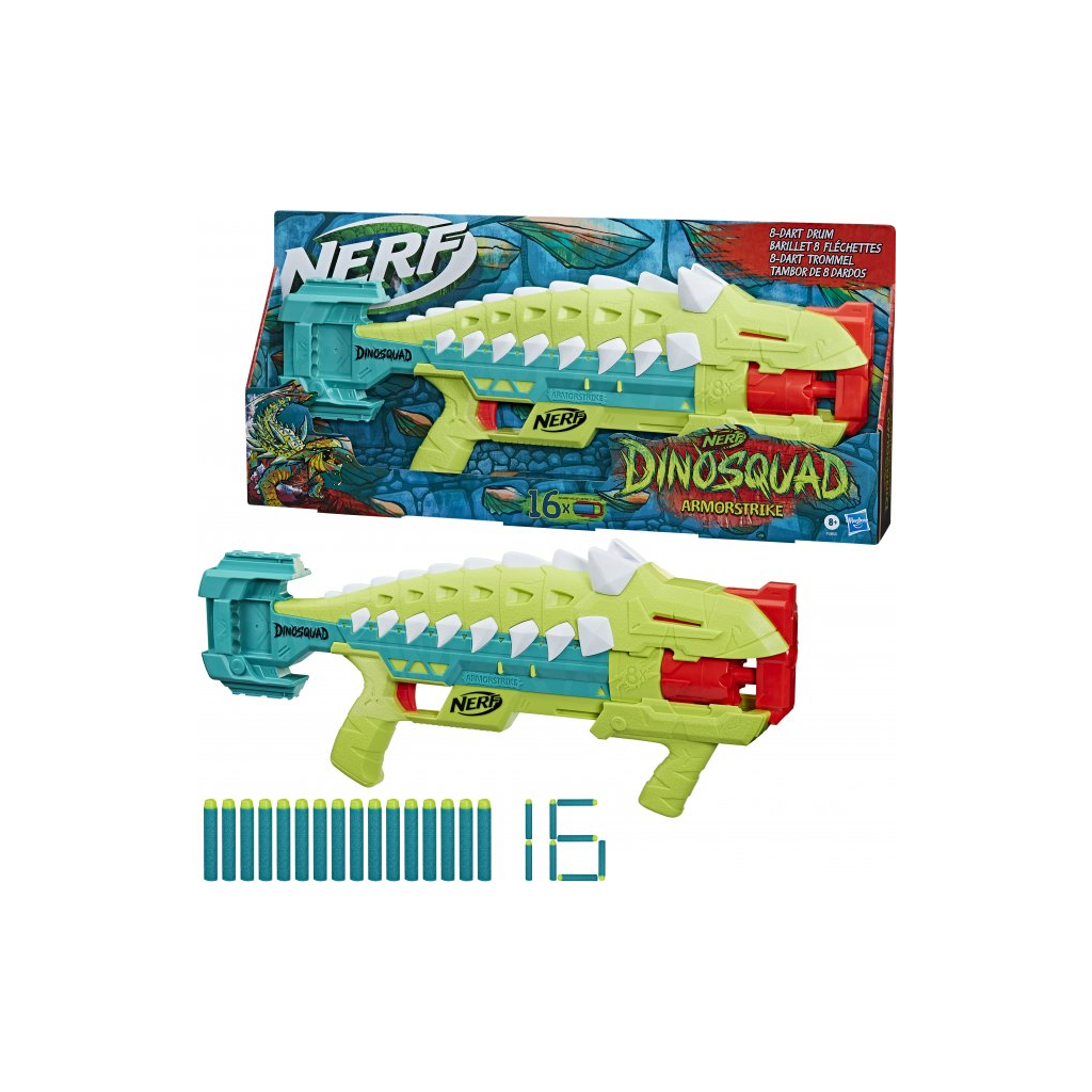 Іграшкова зброя Hasbro Nerf Armorstrike (F5855) - фото 2 Іграшкова зброя Hasbro Nerf Armorstrike (F5855) - фото 2