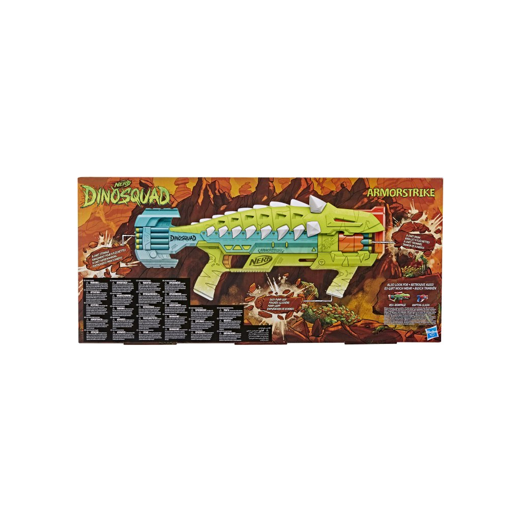 Іграшкова зброя Hasbro Nerf Armorstrike (F5855) - фото 4 Іграшкова зброя Hasbro Nerf Armorstrike (F5855) - фото 4