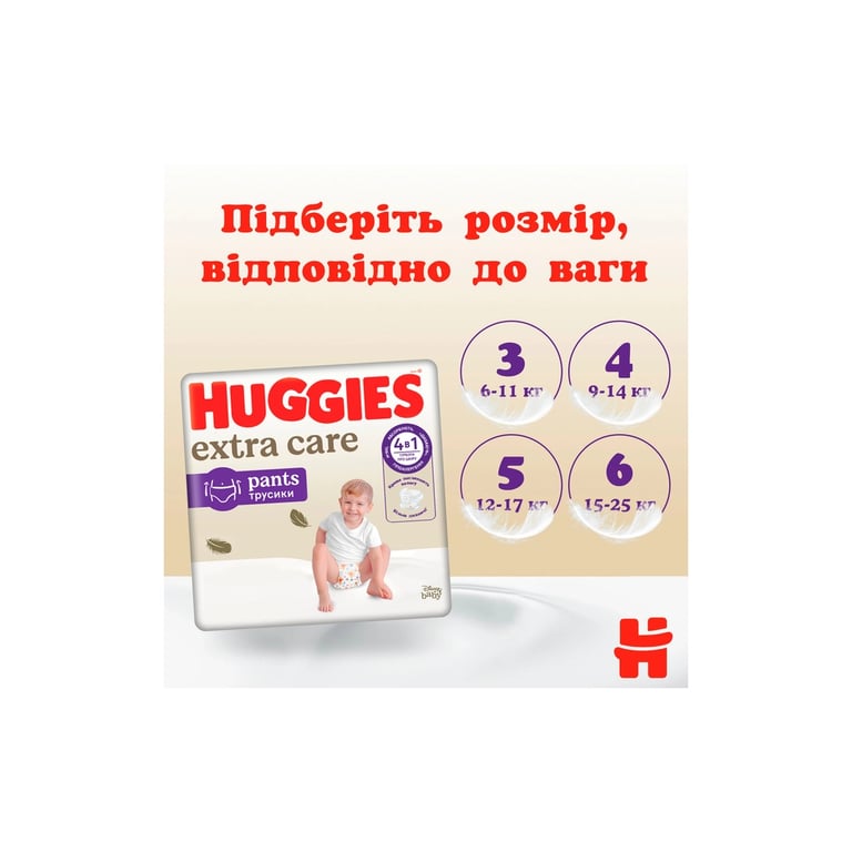 Підгузки Huggies Elite Soft 6 (15-25 кг) Mega 30 шт (5029053582436) - фото 11