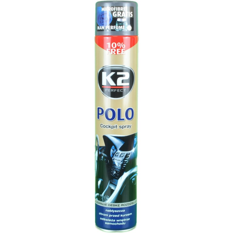 Автополіроль K2 POLO COCKPIT 750ml men (K407MA0) - фото 1